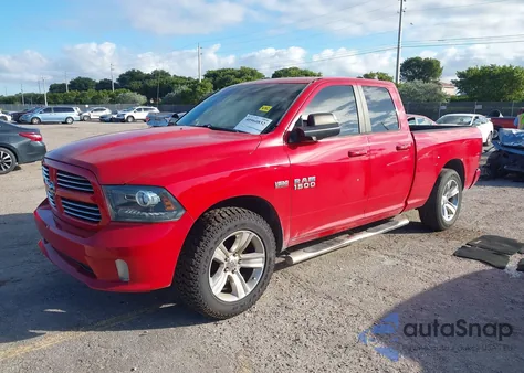 2014 Ram 1500 Sport из США, поврежденный, VIN 1C6RR6HT0ES114310